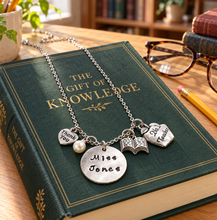 Load image into Gallery viewer, Thank You for Giving Me The Gift of Knowledge - Teacher Gift

