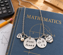Load image into Gallery viewer, Thank You for Giving Me The Gift of Math - Teacher Gift
