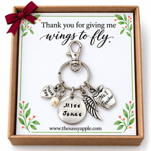 Load image into Gallery viewer, Thank You for Giving Me Wings to Fly - Teacher Gift
