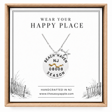 Load image into Gallery viewer, Beach Haven Beach Tag Carded Gift Box
