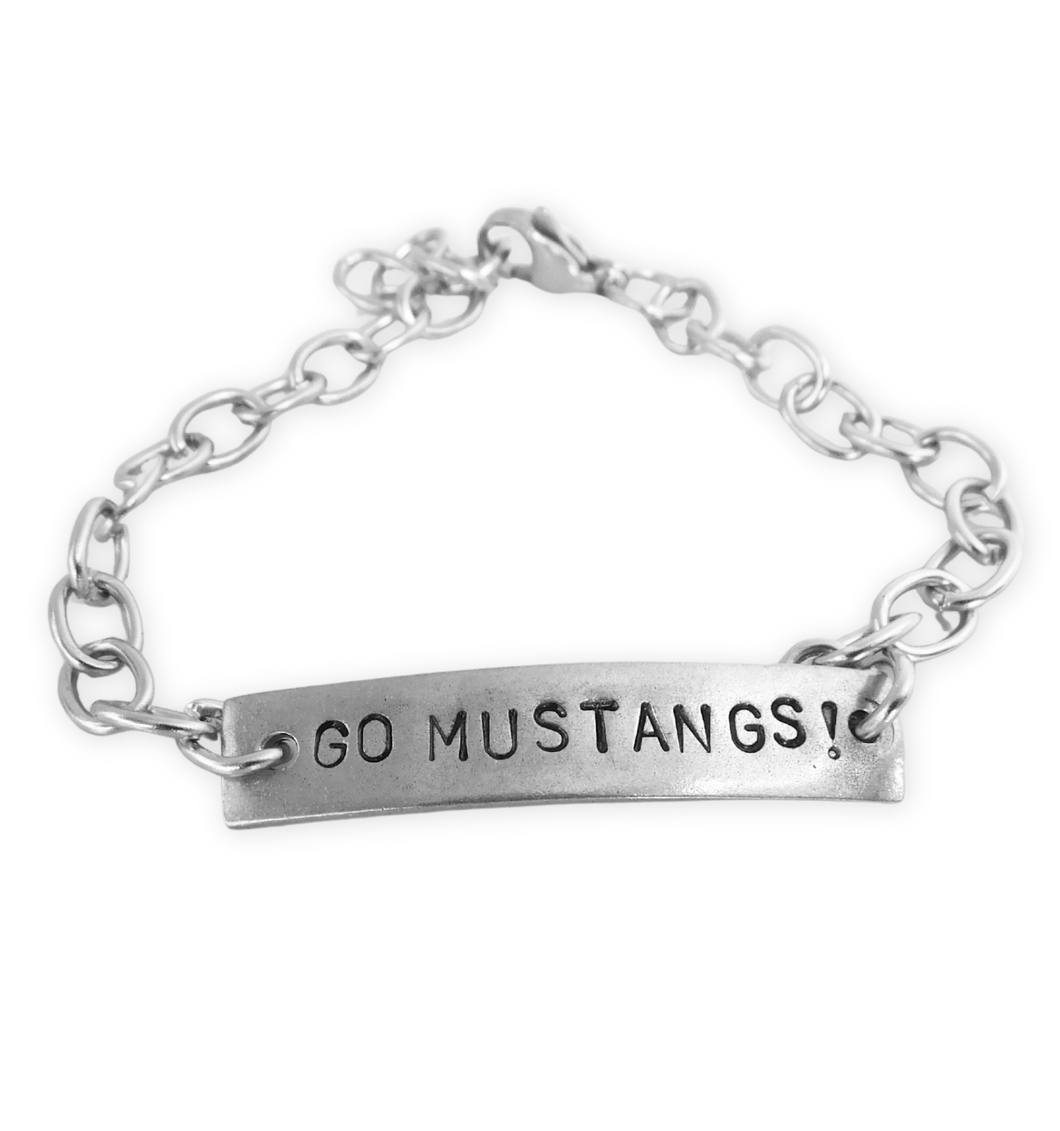 Marlton Middle School Mustangs I.D. Bracelet