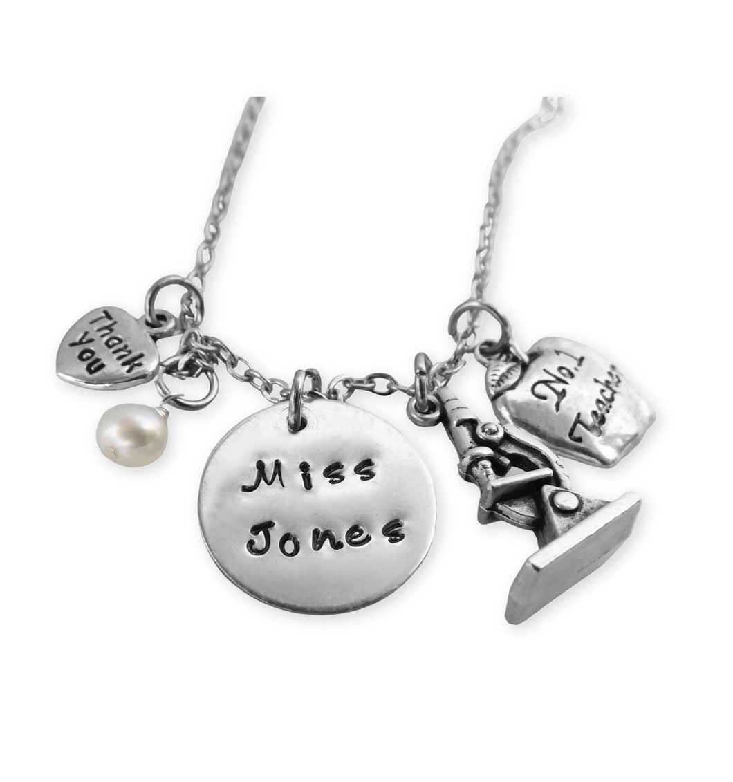 Thank You for Giving Me The Gift of Science - Teacher Gift