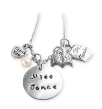 Load image into Gallery viewer, Thank You for Giving Me The Gift of Knowledge - Teacher Gift
