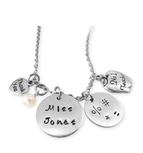 Load image into Gallery viewer, Thank You for Giving Me The Gift of Math - Teacher Gift
