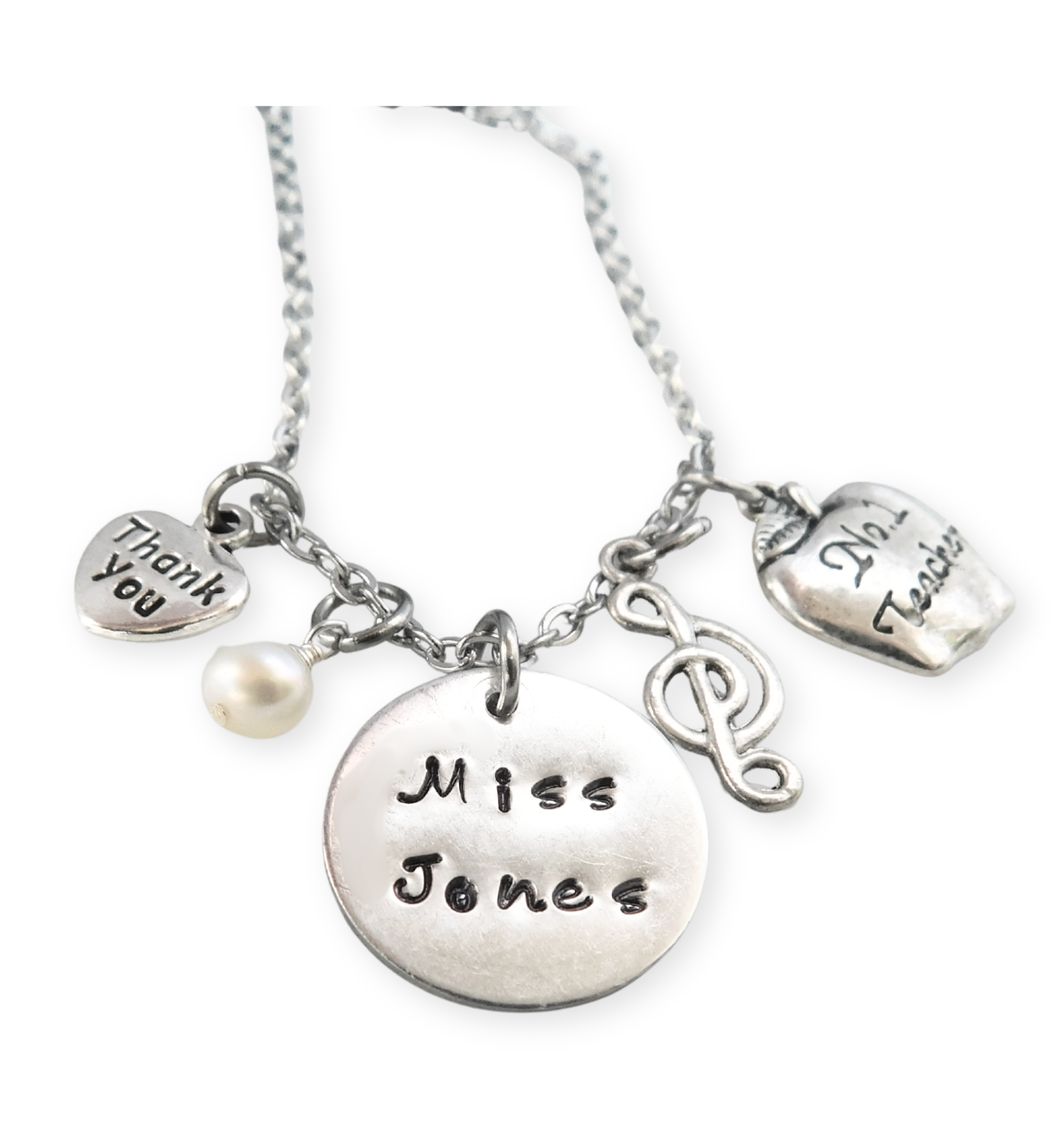 Thank You for Giving Me The Gift of Music - Teacher Gift