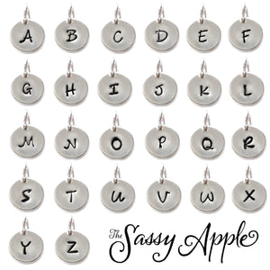 E - Alphabet Inspiring Necklace