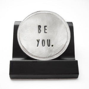 Be You Courage Coin