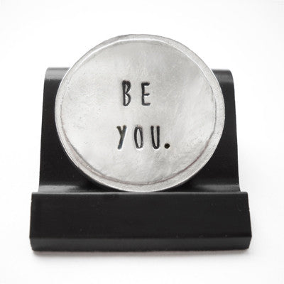 Be You Courage Coin