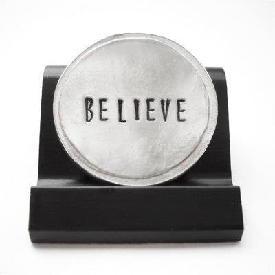Believe Courage Coin