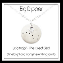 Load image into Gallery viewer, The Big Dipper Constellation Necklace
