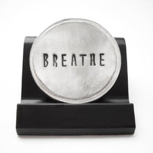 Load image into Gallery viewer, Breathe Courage Coin
