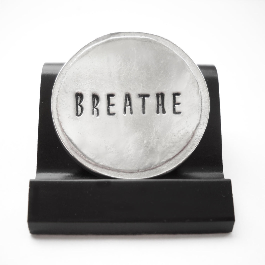Breathe Courage Coin