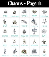 Load image into Gallery viewer, Build a Bangle with 8 Charms!
