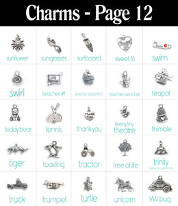 Build a Bangle with 4 Charms!