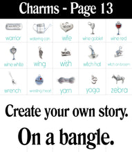 Load image into Gallery viewer, Build a Bangle with 4 Charms!

