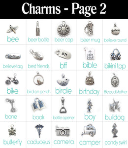 Build a Bangle with 10 Charms!