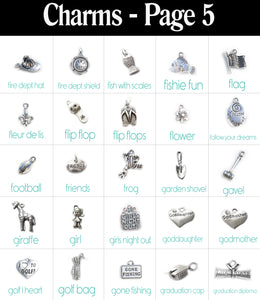 Build a Bangle with 8 Charms!