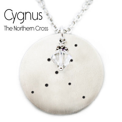 The Northern Cross (Cygnus) Constellation Necklace