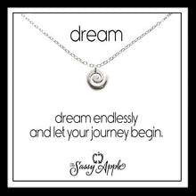 Load image into Gallery viewer, Dream - One Word Carded Necklace
