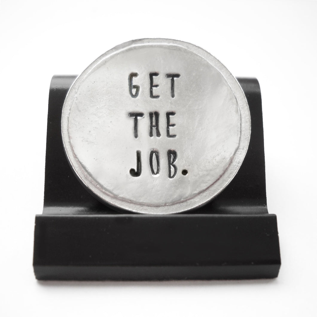 Get The Job Courage Coin