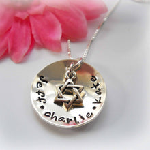 Load image into Gallery viewer, Love Thy Mother Sterling Silver Necklace
