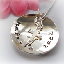 Load image into Gallery viewer, Love Thy Mother Sterling Silver Necklace
