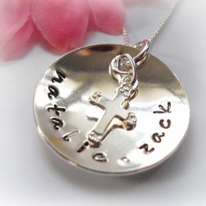 Love Thy Mother Sterling Silver Necklace