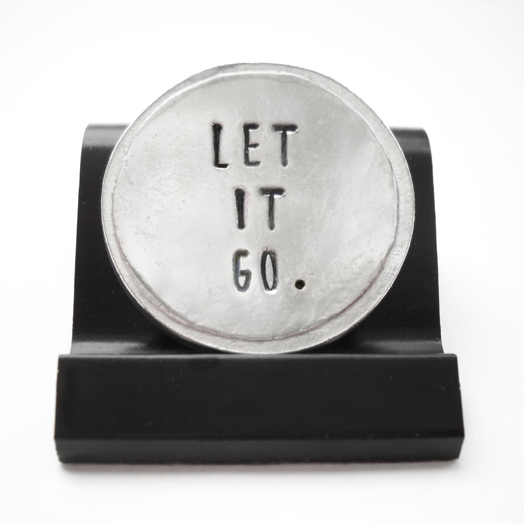 Let It Go Courage Coin