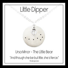 Load image into Gallery viewer, Little Dipper Constellation Necklace
