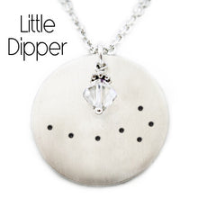 Load image into Gallery viewer, Little Dipper Constellation Necklace
