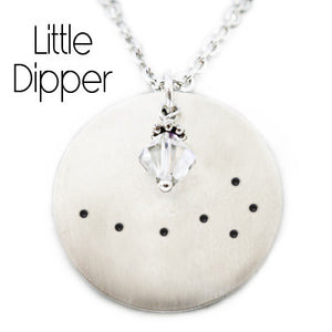 Little Dipper Constellation Necklace