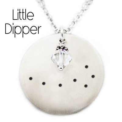Little Dipper Constellation Necklace – The Sassy Apple