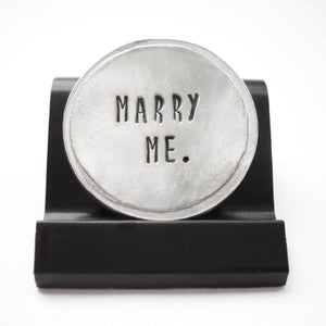 Marry Me Courage Coin