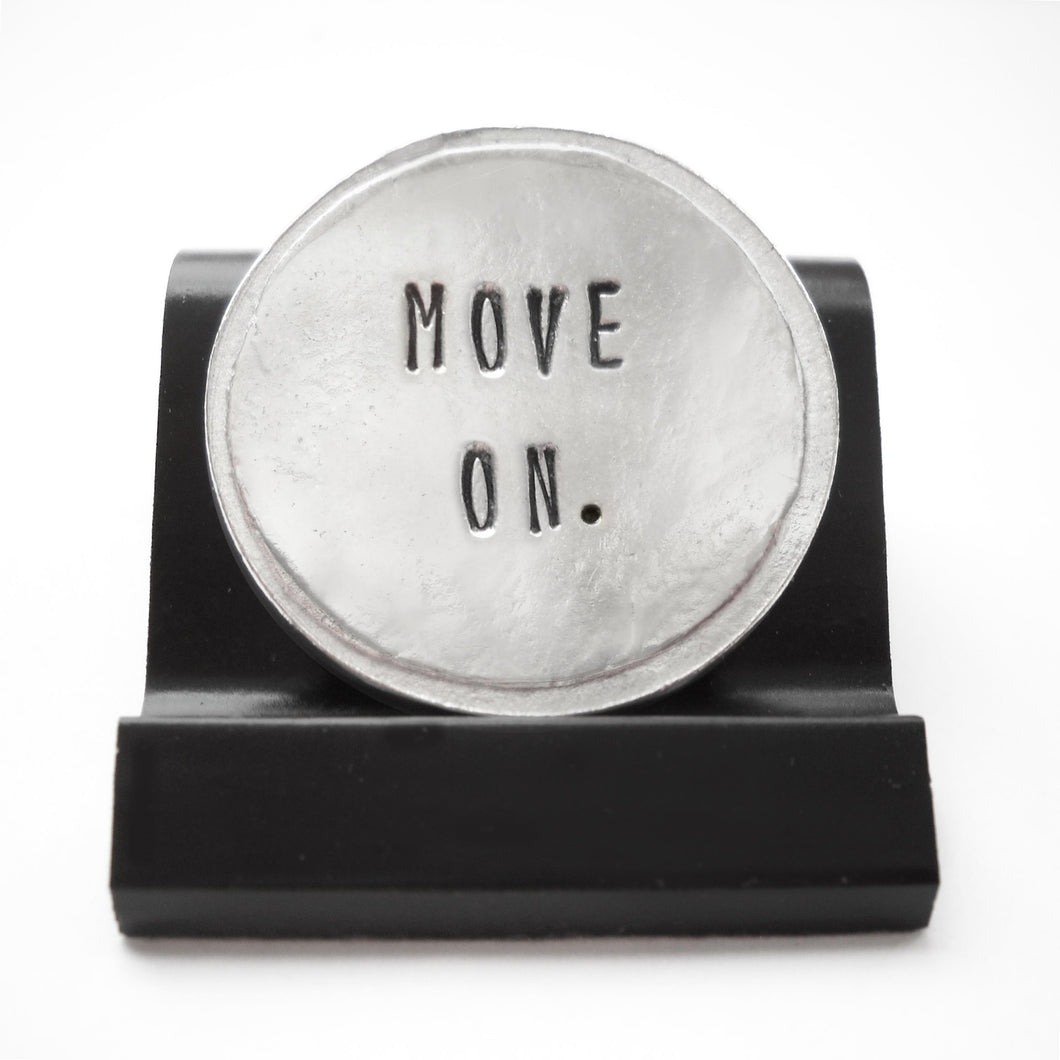 Move On Courage Coin