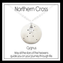 Load image into Gallery viewer, The Northern Cross (Cygnus) Constellation Necklace
