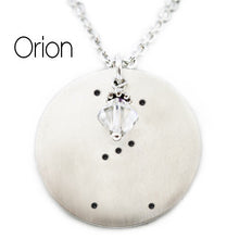 Load image into Gallery viewer, Orion Constellation Necklace
