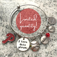 Load image into Gallery viewer, Phillies &quot;I love this game&quot; Bracelet!
