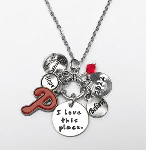 Phillies "I love this game" Necklace!