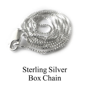 Grateful Sterling Silver Necklace