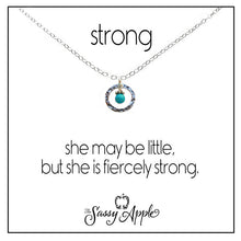 Load image into Gallery viewer, Strong - One Word Carded Necklace
