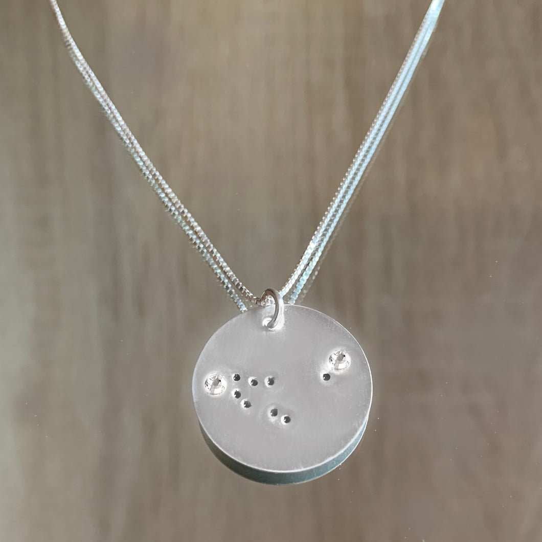 Capricorn Zodiac Constellation Embellished