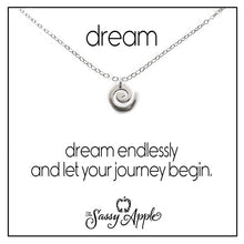 Load image into Gallery viewer, Dream - One Word Carded Necklace
