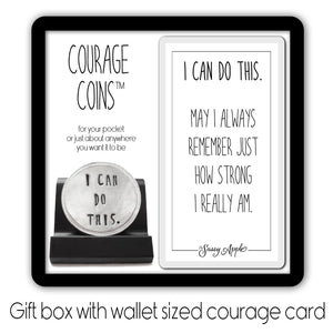 I Can Do This Courage Coin
