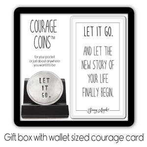 Let It Go Courage Coin
