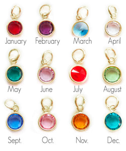 Silver or Gold Beach Badge Necklace - Mini