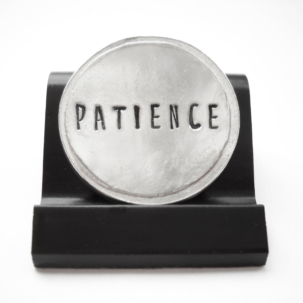 Patience Courage Coin