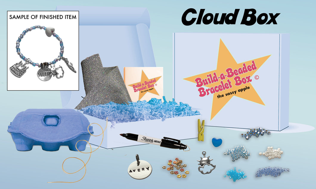 Build A Beaded Bracelet Box