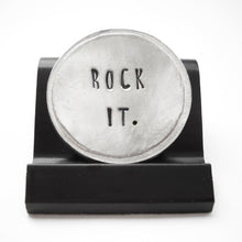 Load image into Gallery viewer, Rock It Courage Coin

