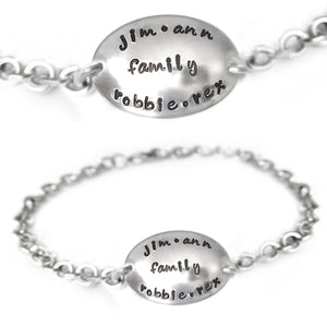 Customize Your Own ID Bracelet