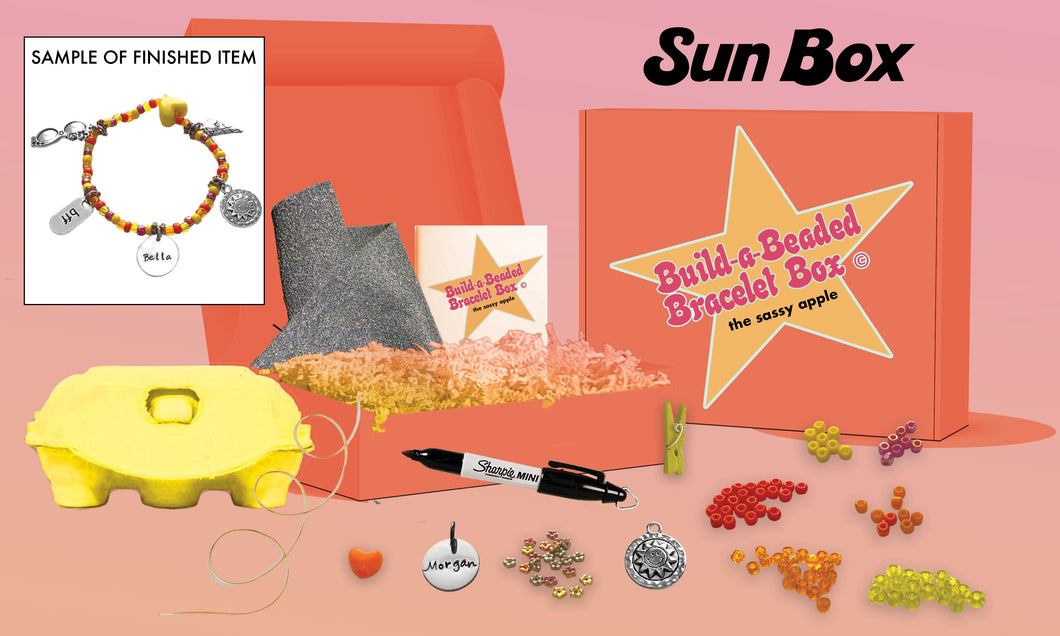 Build A Beaded Bracelet Box